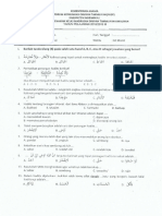 Soal Ukk Mda Kelas Dua Mapel Hadits Tahun 2018 - 2019 PDF