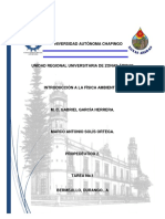 Tarea 1 Fisica Ambiental