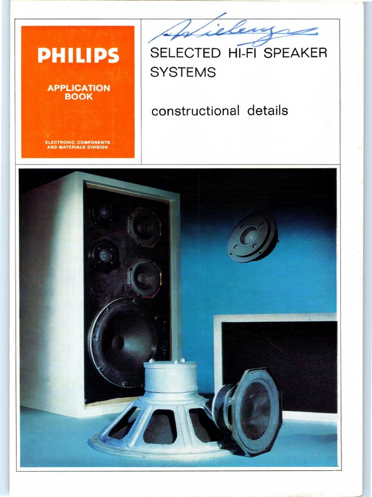 philips spa 150 speaker