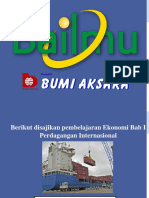 Presentasi Perdagangan Internasional