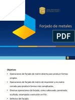 Forjado de Metales