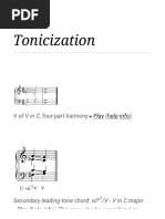 Tonicization - Wikipedia