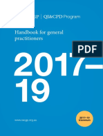 RACGP Handbook For GP 2017-20