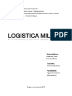 Logistica Militar