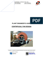 Centrifugal Fan Design Guide