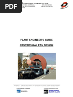 Centrifugal Fan Design Procedure | PDF | Mechanical Engineering ...