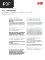 IEEE 1584-2018 Arc Flash | PDF | Electric Arc | Alternating Current