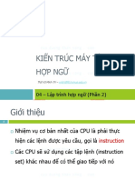 Kien Truc May Tinh Va Hop Ngu Vu Minh Tri 05 Lap Trinh HN Phan 2 (Cuuduongthancong - Com)
