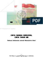 E-Book Cinta Bahasa Indonesia PDF