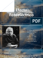 Efecto Fotoeléctrico