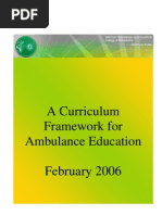 Download College Of Paramedics A Curriculum Framework for Ambulance Education by Tom Mallinson SN43745682 doc pdf