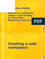 Workplace Safety Powerpoint Presentation