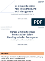 Herpes Simplex Keratitisnew