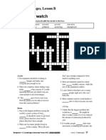 Viewpoint Level1 High Intermediate Unit5 Lesson B Video Activity Worksheets