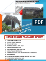 A. Bahan Tayang Sosialisasi Bsps 2019