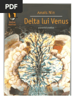 Anais Nin Delta Lui Venus PDF | PDF