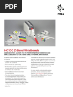 HC100 Z-Band Wristbands