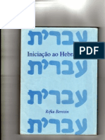 INICIAÇÃO AO HEBRAICO I 1-7