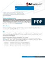 Mdaemon Settings