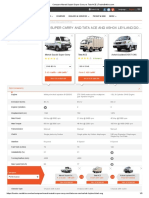 Commercial Vehicle Comparison