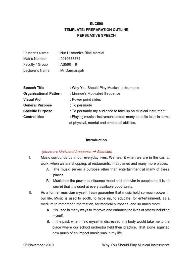 Persuasive speech examples image