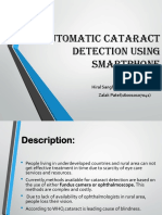 Final - Year - Cataract Detection Using Smartphone