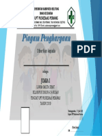 Piagam Lomba Balita