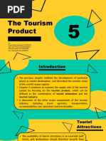 Tourism Chapter 5 - by Group 4