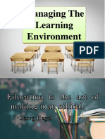 Managing The Learning Environment.pptx