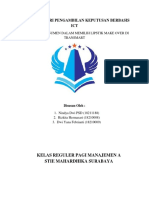 Makalah Teori Pengambilan Keputusan Berbasis Ict Kurang Cek Halaman Kesimpilan Dan Print