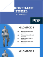 Kelompok 9 - Rekonsiliasi Fiskal PT Moseley