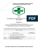 Daftar Isi Ceklis BAB 5