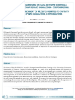 ENRIQUECIMIENTO AMBIENTAL DE FAUNA SILVESTRE SOMETIDA A CAUTIVERIO EN EL HOGAR DE PASO UNIAMAZONIA – CORPOAMAZONIA.pdf