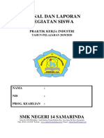 Jurnal Prakerin Siswa