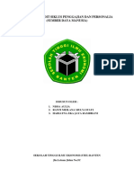 Makalah Audit Siklus Penggajian Dan Personalia PDF