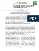 Upaya Meningkatkan Minat Dan Hasil Belajar IPS Sis PDF