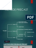 Metode Precast Produksi