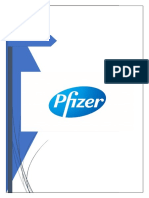 Pfizer Term Report Management 2018