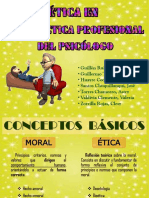 Ética Profesional Del Psicólogo