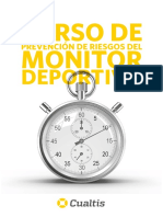 Manual Prevencion Riesgos Laborales Curso Monitor Deportivo PDF