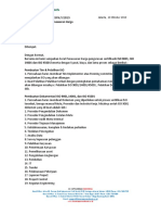 Surat Penawaran Harga Sertifikat Iso PDF