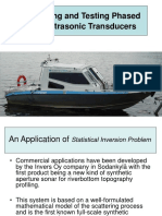 Developing and Testing Phased Array Ultrasonic Transducers