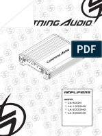 LA MonoAmp Manuale