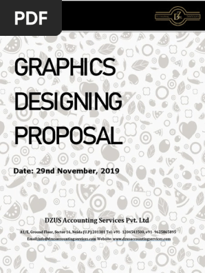 Graphic Design Proposal