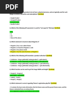 magento test questions.docx