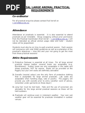 Introduction To Large Animal Practicals Boot Clothing