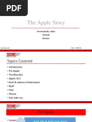 Learning Circle the Apple Story