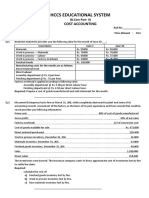 Cost Accounting Sendup