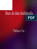 Baze de Date Multimedia 3 PDF