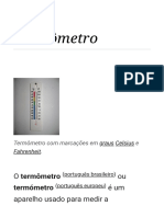 Termômetro - Wikipédia, A Enciclopédia Livre